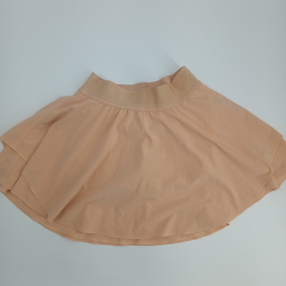 Lululemon Court Rival High-Rise Skirt Peach Apricot LW8AH4T Size 4 Tennis Golf